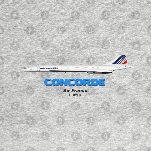 Concorde - Air France by TheArtofFlying